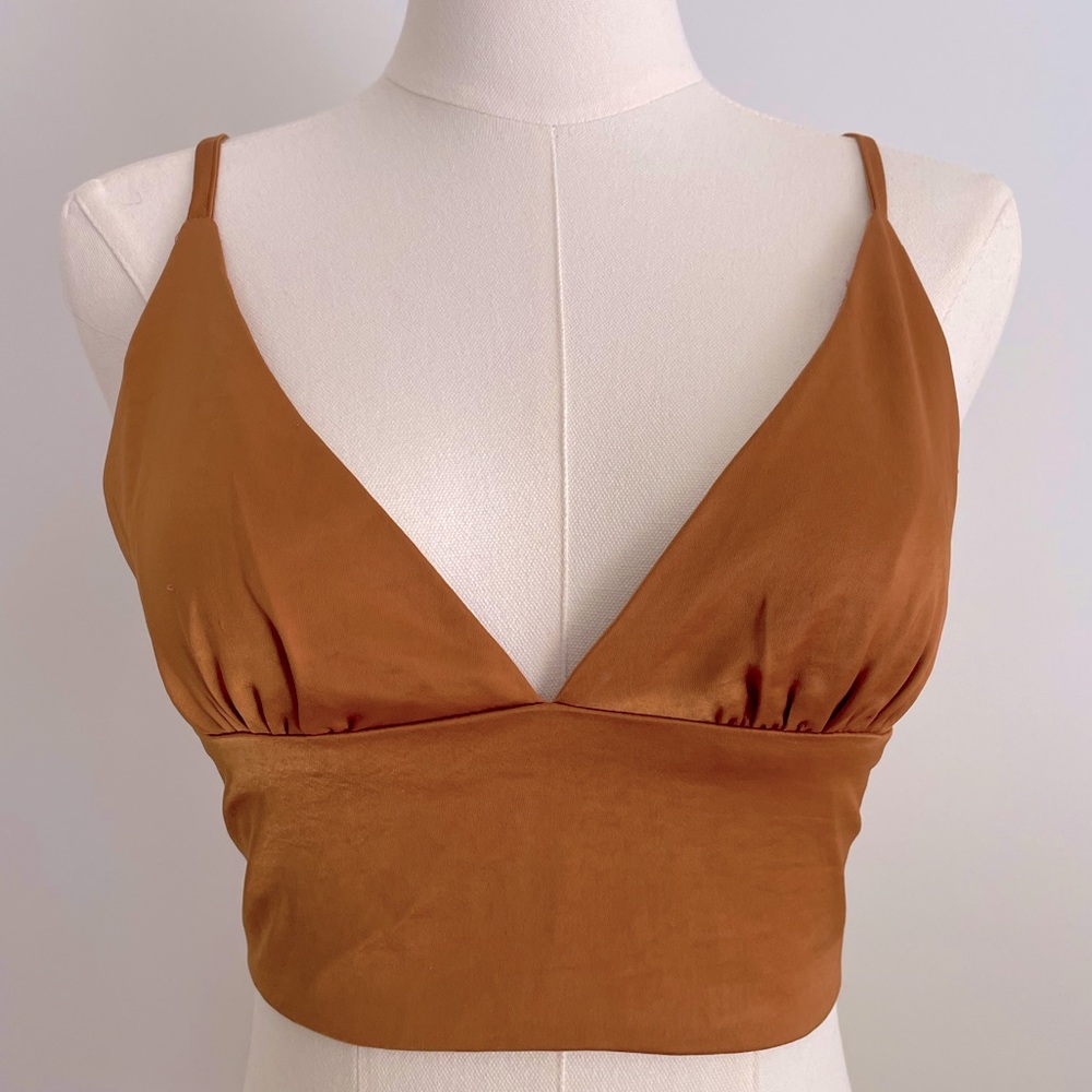 Mustard Seed Bralette Top Size S